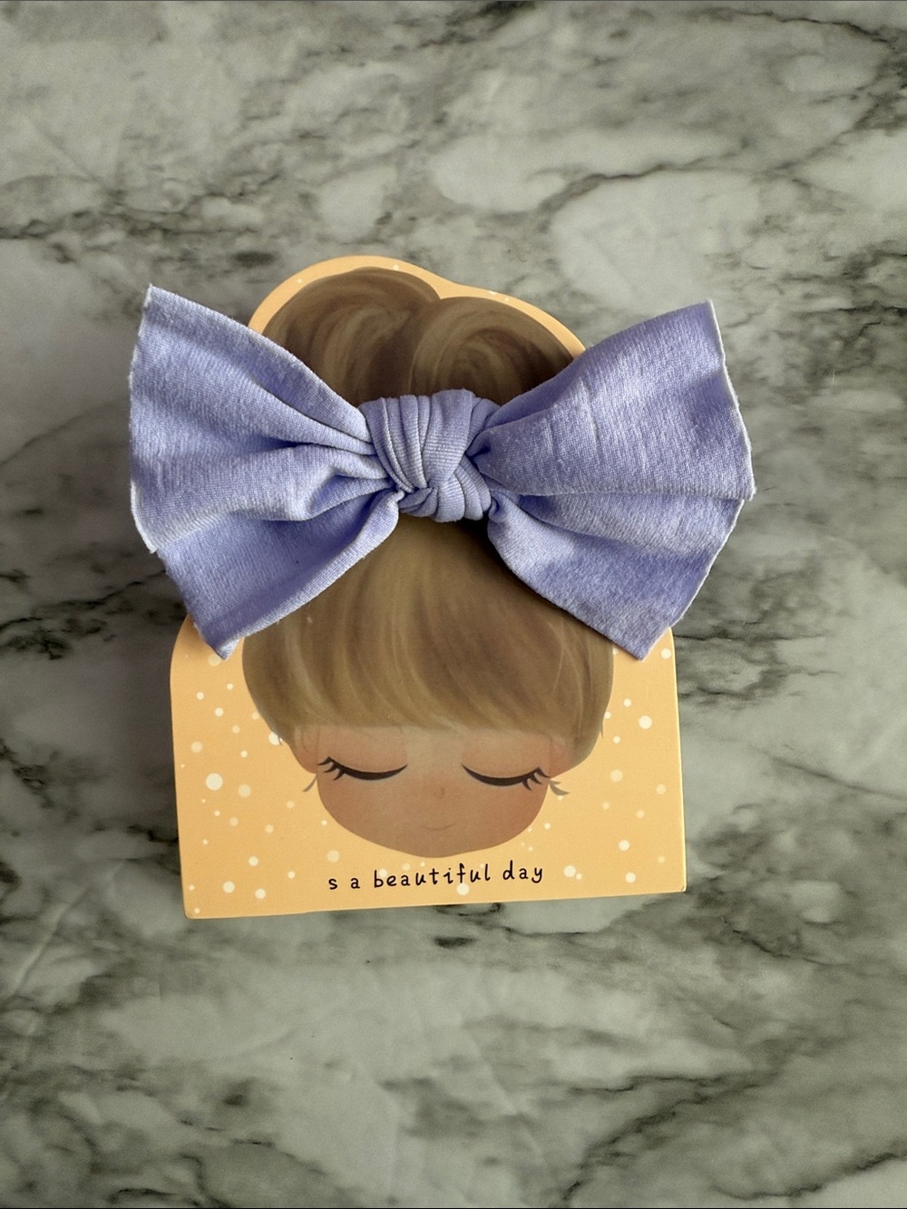 Lilac Headband